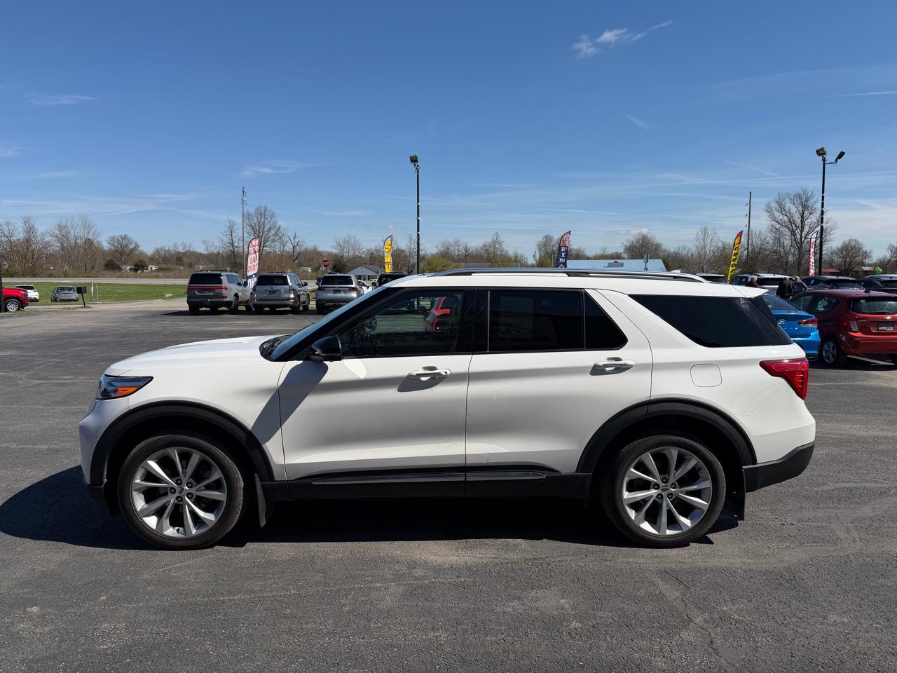 Ford Explorer Platinum 4WD 2022