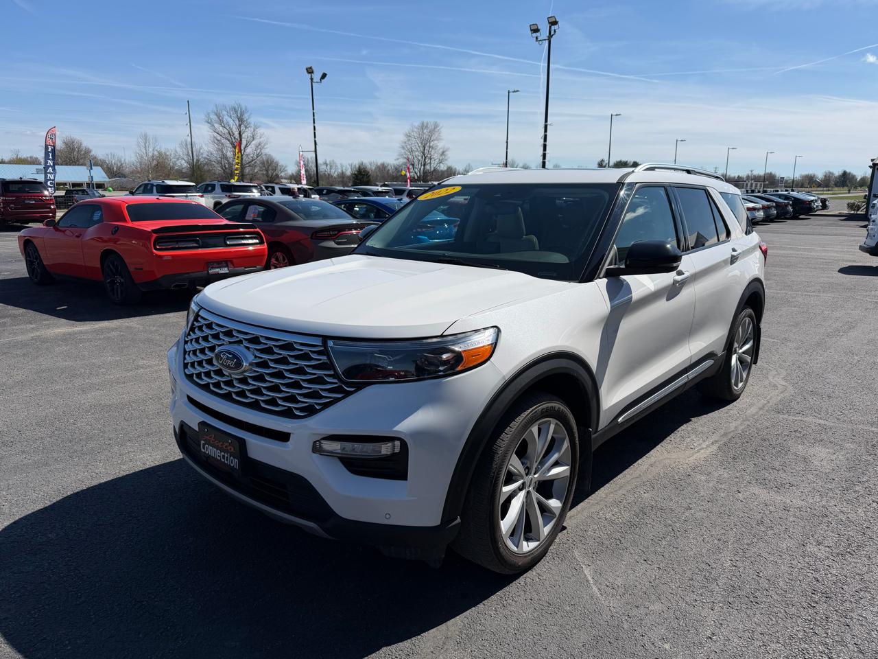 Ford Explorer Platinum 4WD 2022