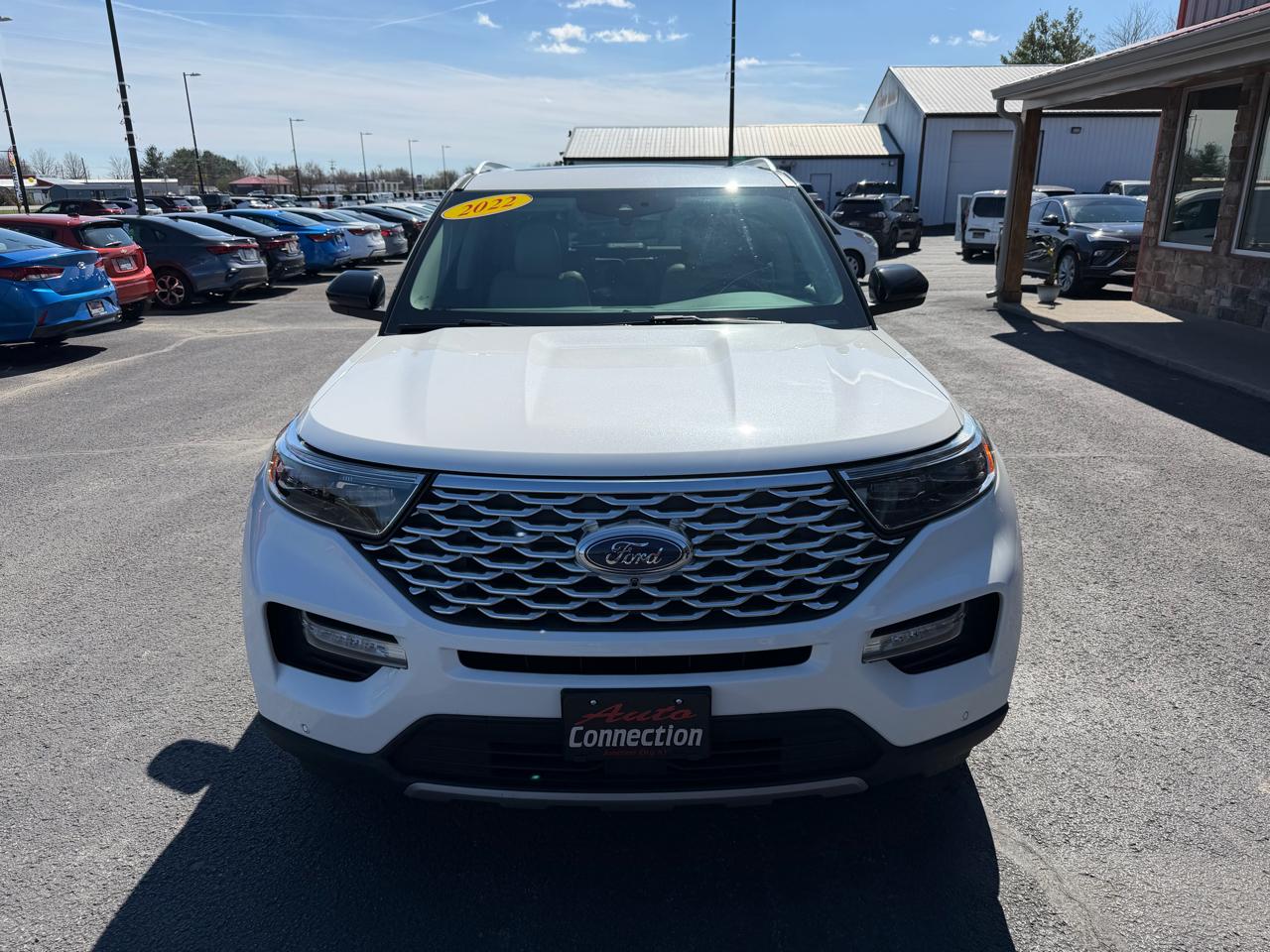Ford Explorer Platinum 4WD 2022