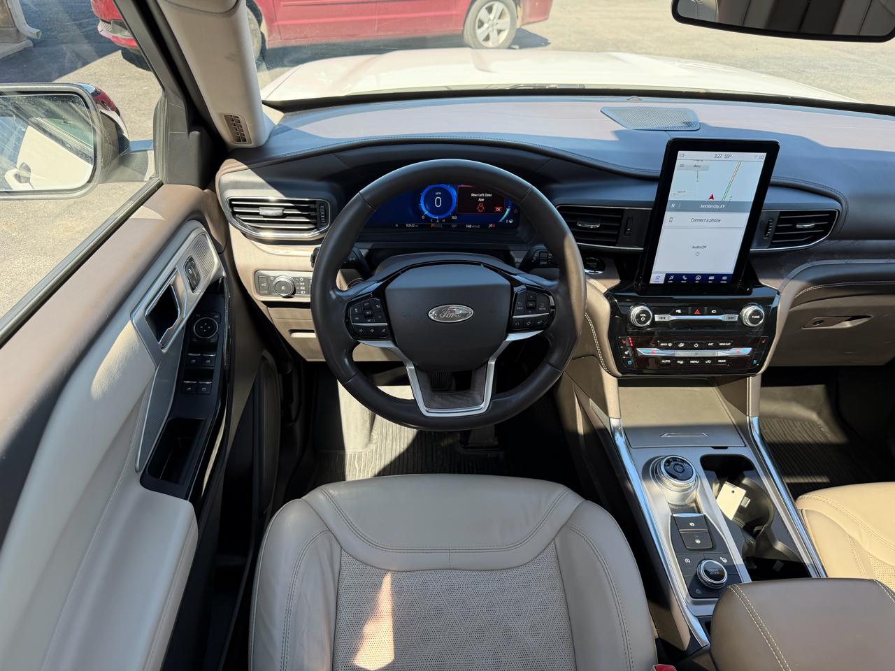 Ford Explorer Platinum 4WD 2022