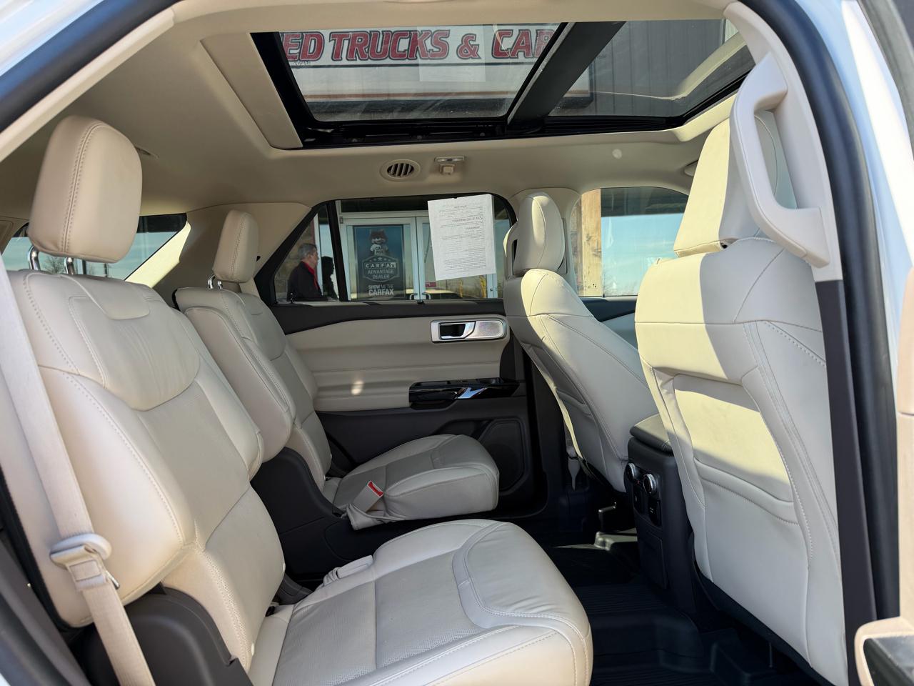 Ford Explorer Platinum 4WD 2022