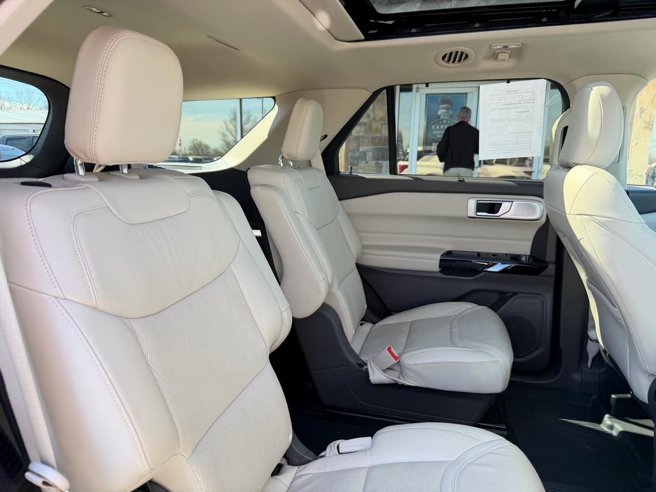 Ford Explorer Platinum 4WD 2022