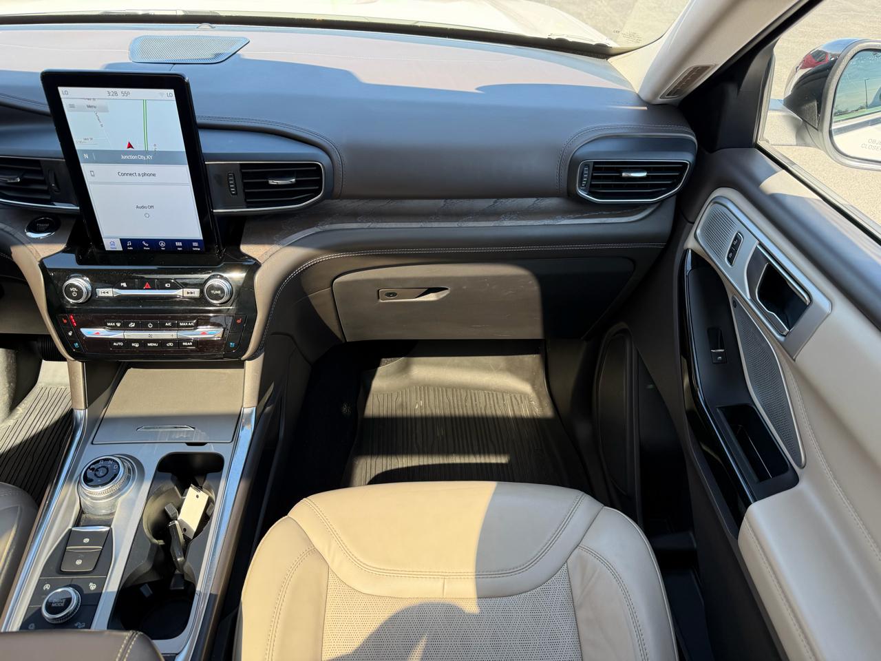 Ford Explorer Platinum 4WD 2022