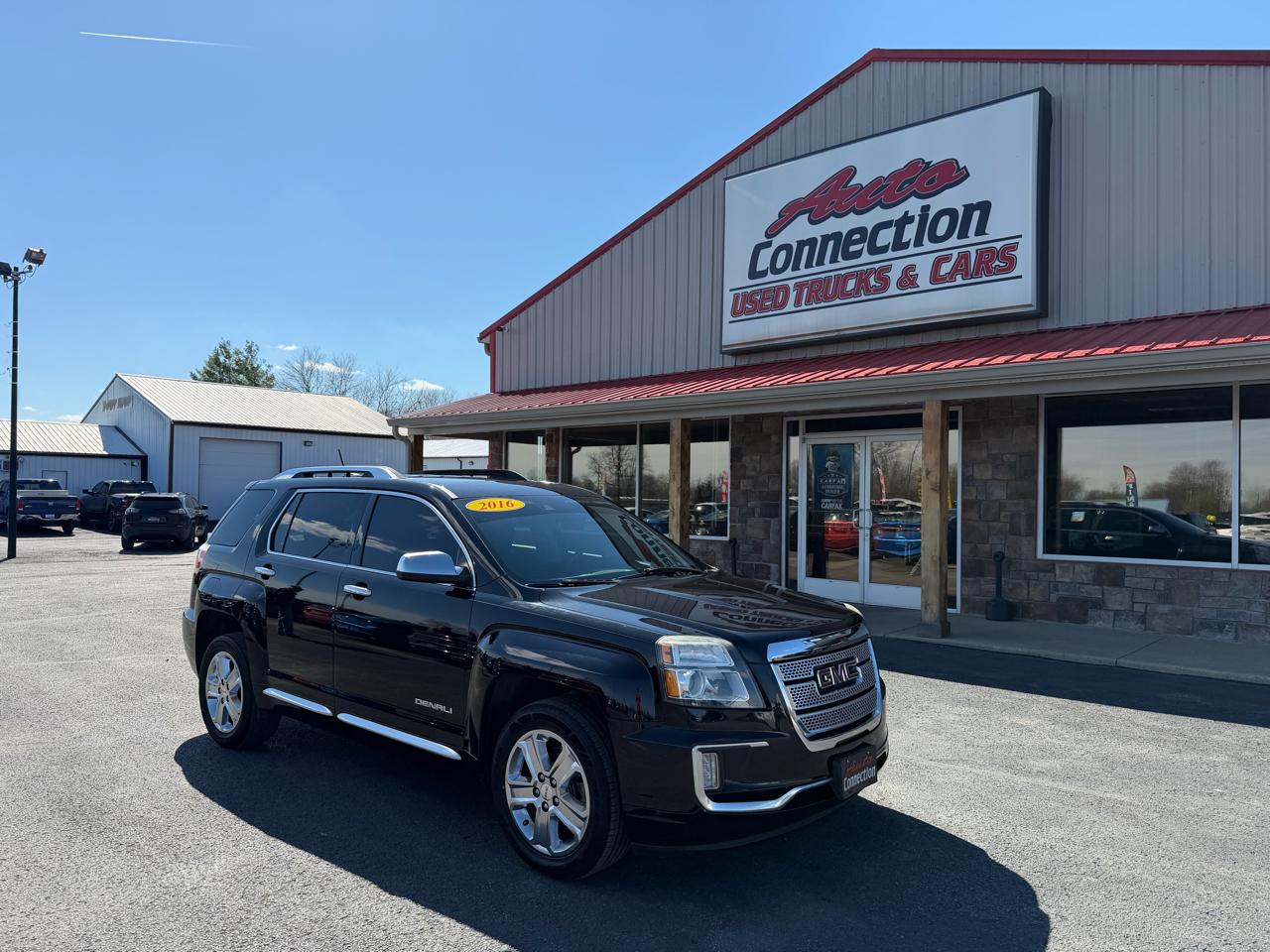 2016 GMC Terrain AWD 4dr Denali