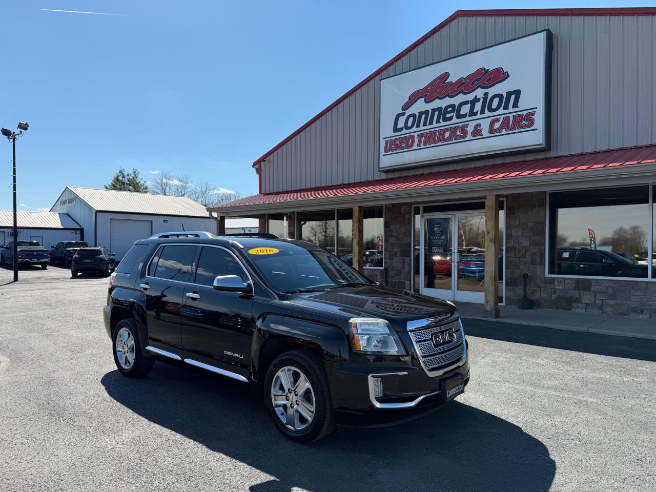 GMC Terrain AWD 4dr Denali 2016