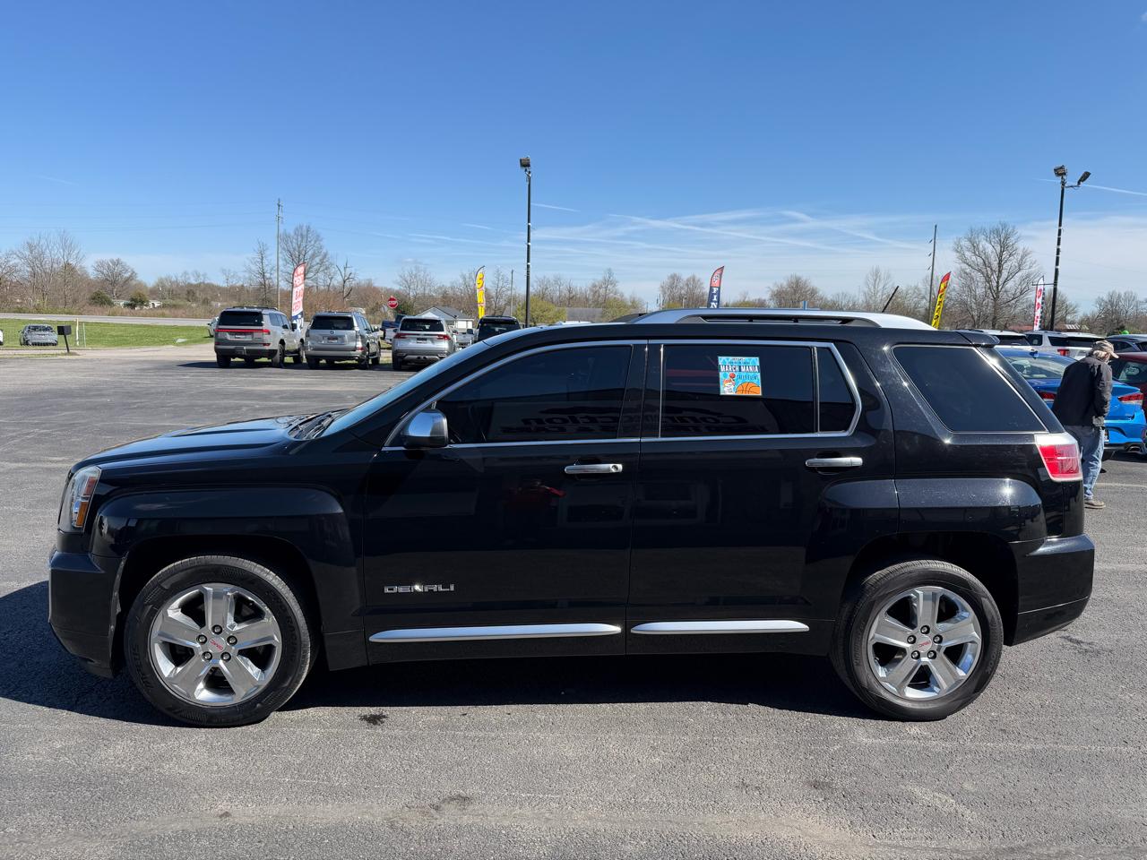 GMC Terrain AWD 4dr Denali 2016