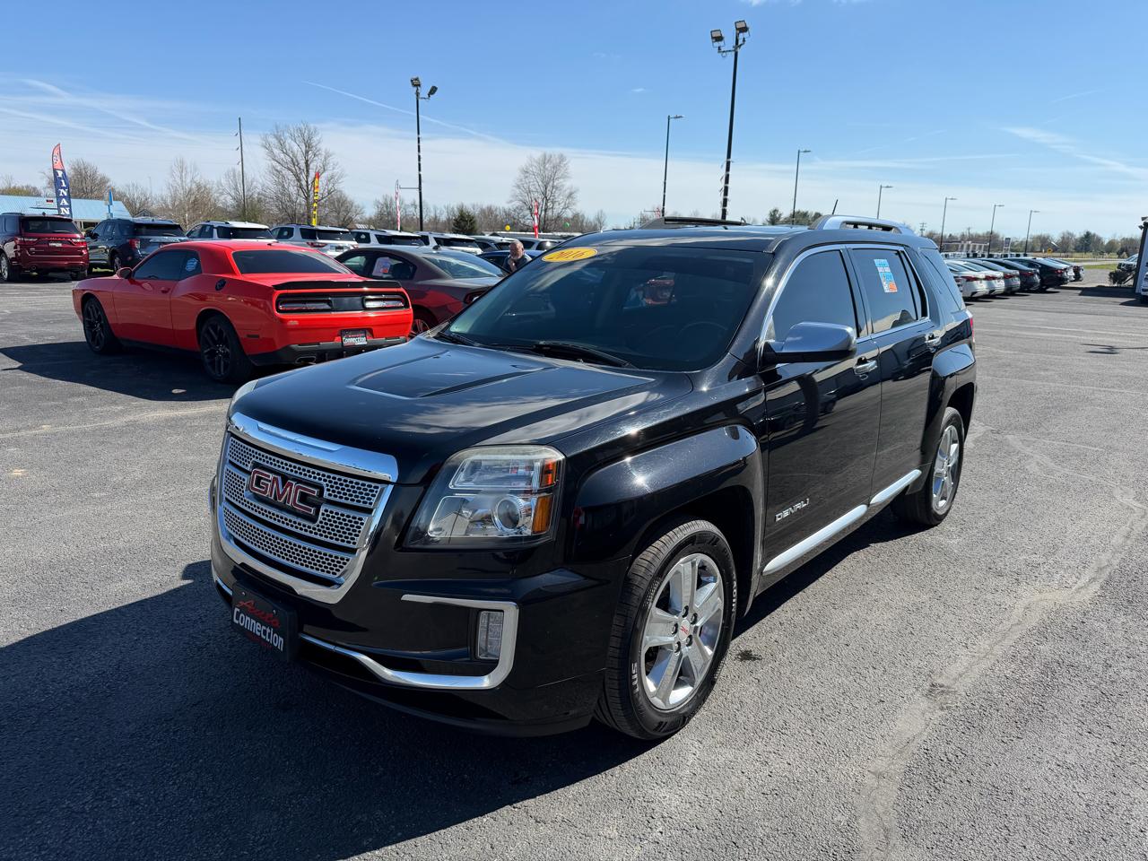GMC Terrain AWD 4dr Denali 2016