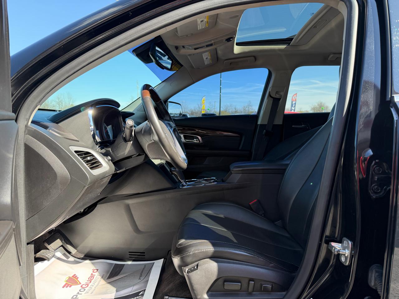 GMC Terrain AWD 4dr Denali 2016