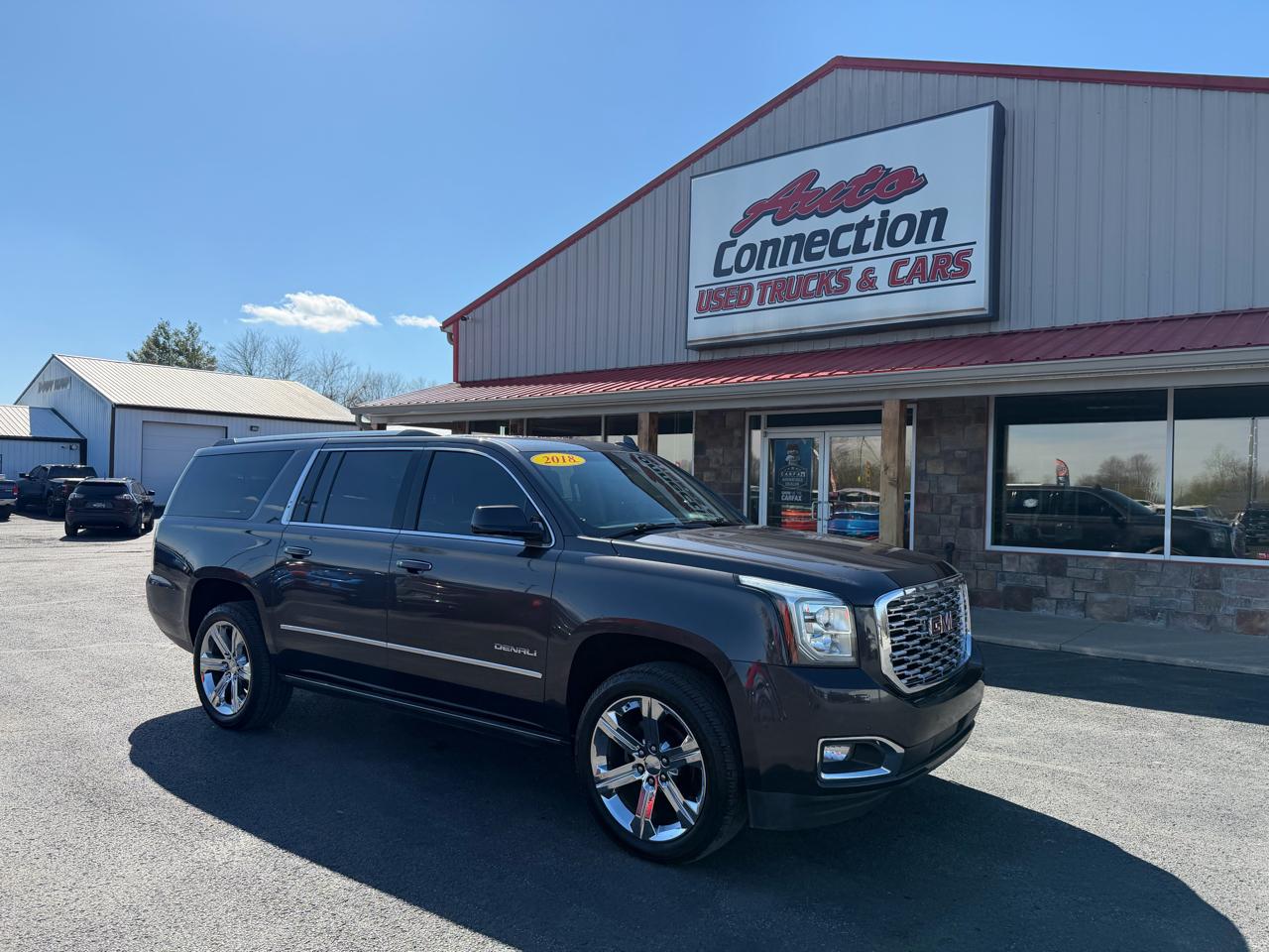 2018 GMC Yukon XL 4WD 4dr Denali
