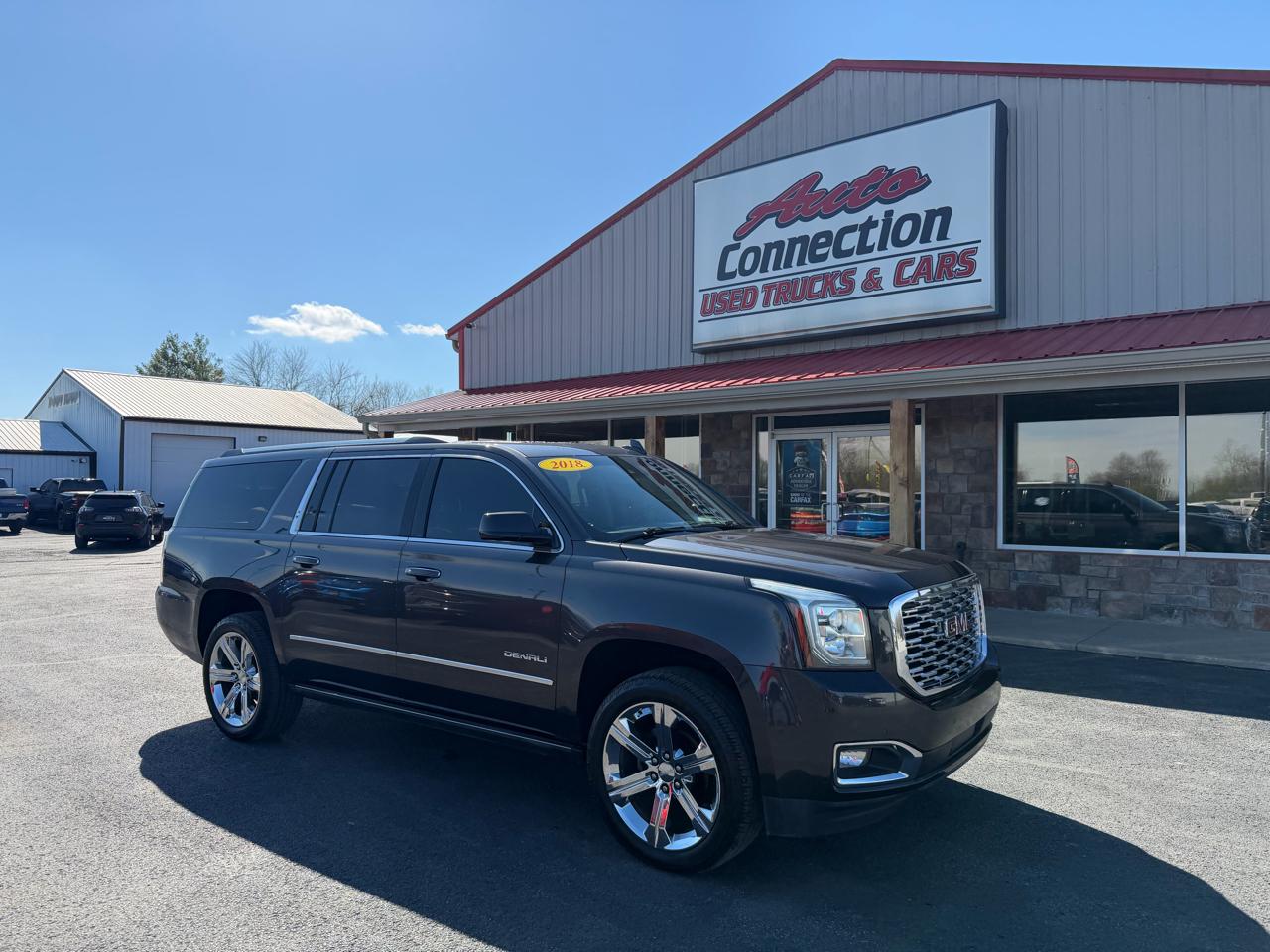 GMC Yukon XL 4WD 4dr Denali 2018