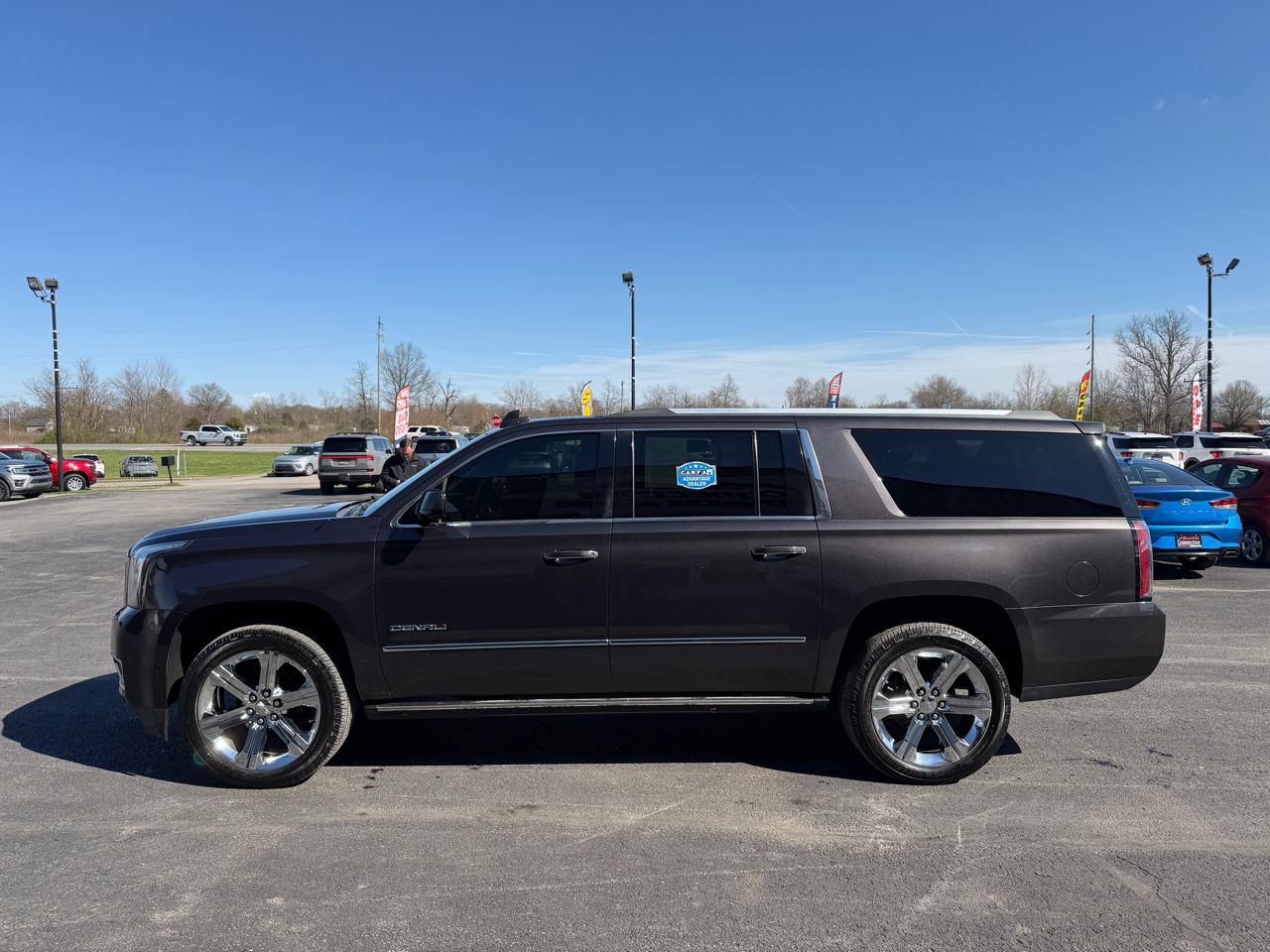 GMC Yukon XL 4WD 4dr Denali 2018
