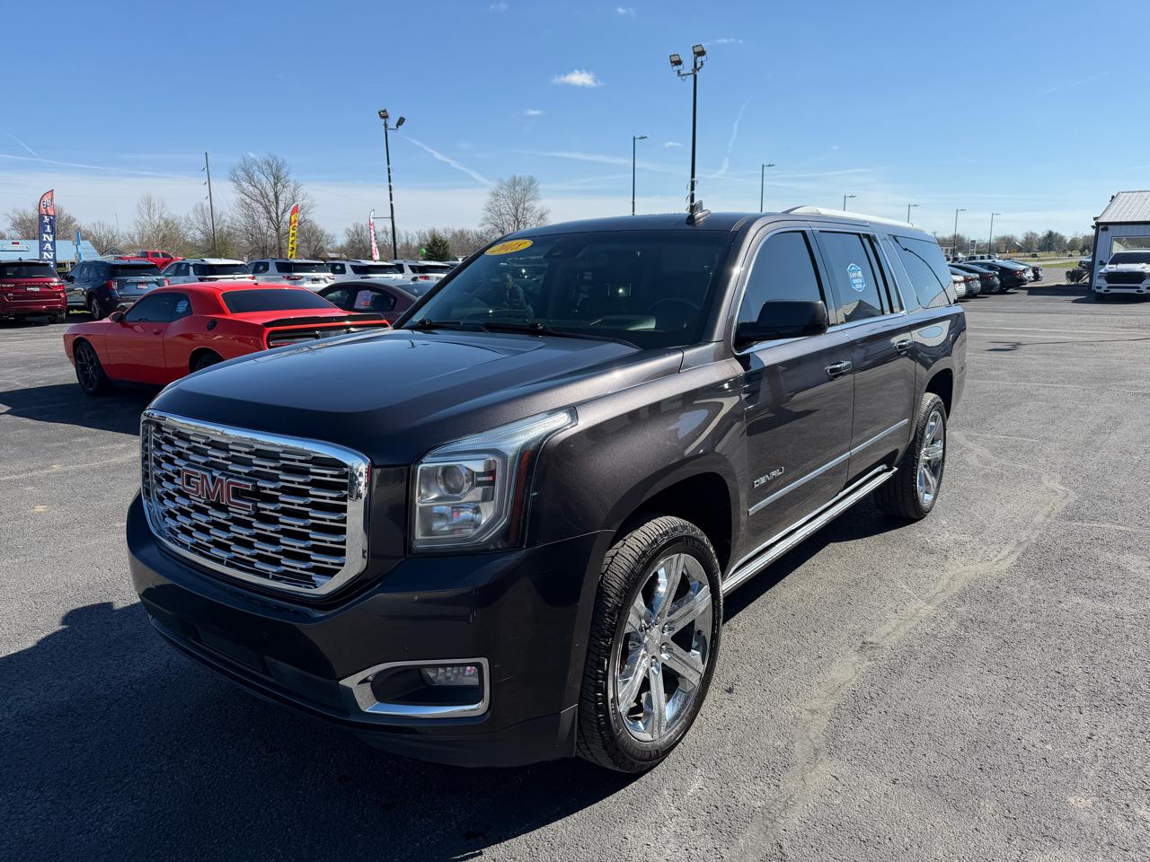 GMC Yukon XL 4WD 4dr Denali 2018