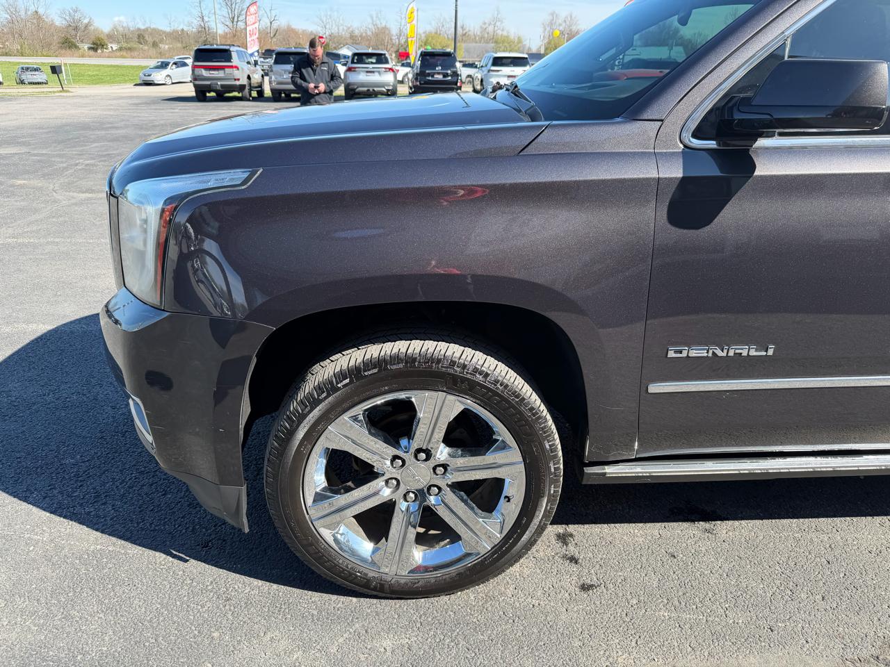 GMC Yukon XL 4WD 4dr Denali 2018
