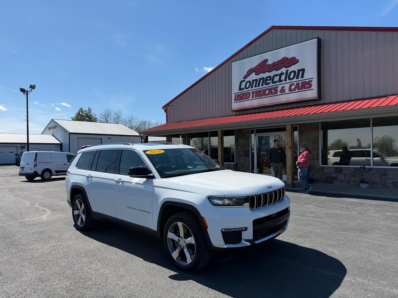 Jeep Grand Cherokee L Limited 4x4 2021