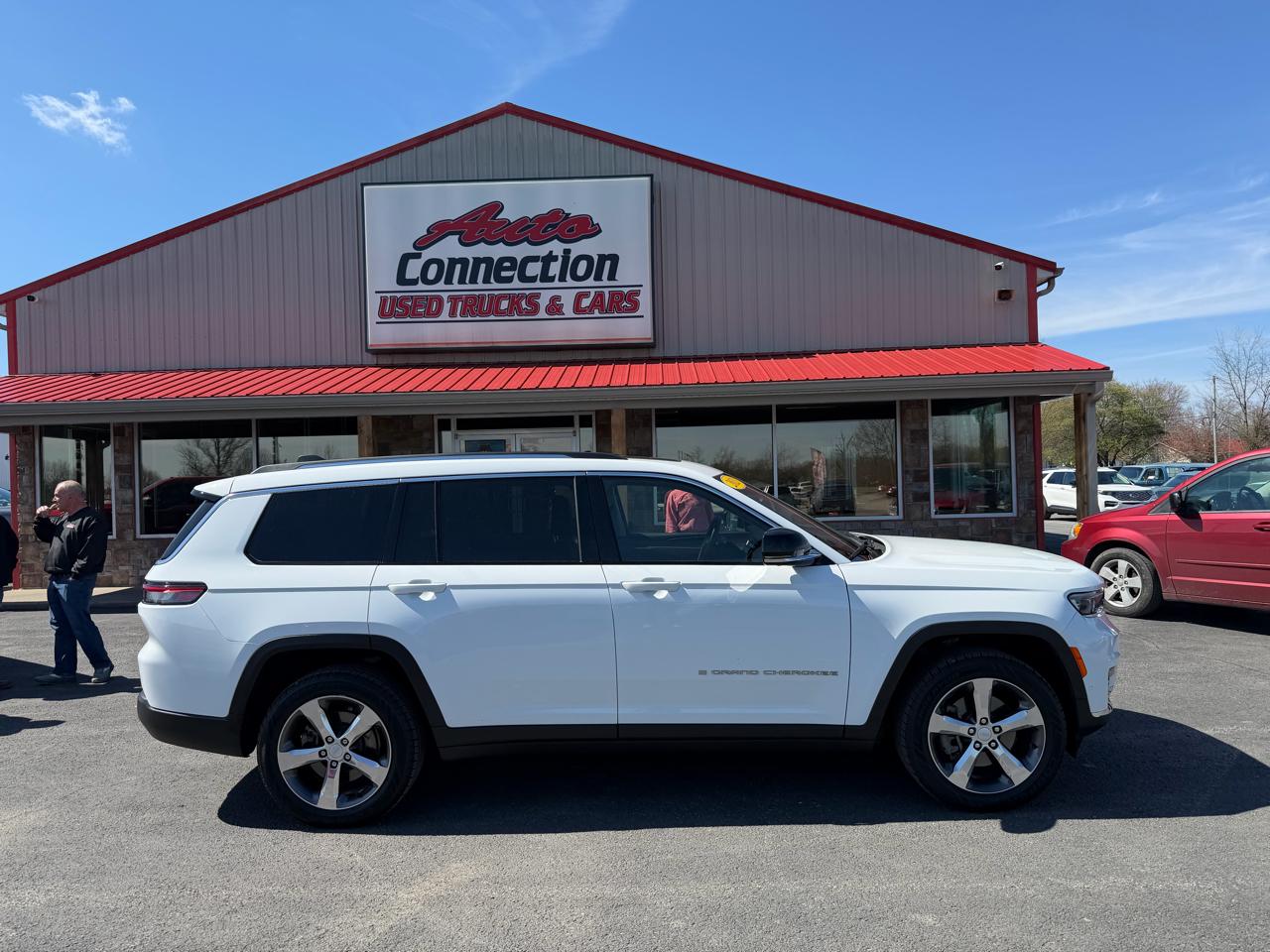 Jeep Grand Cherokee L Limited 4x4 2021