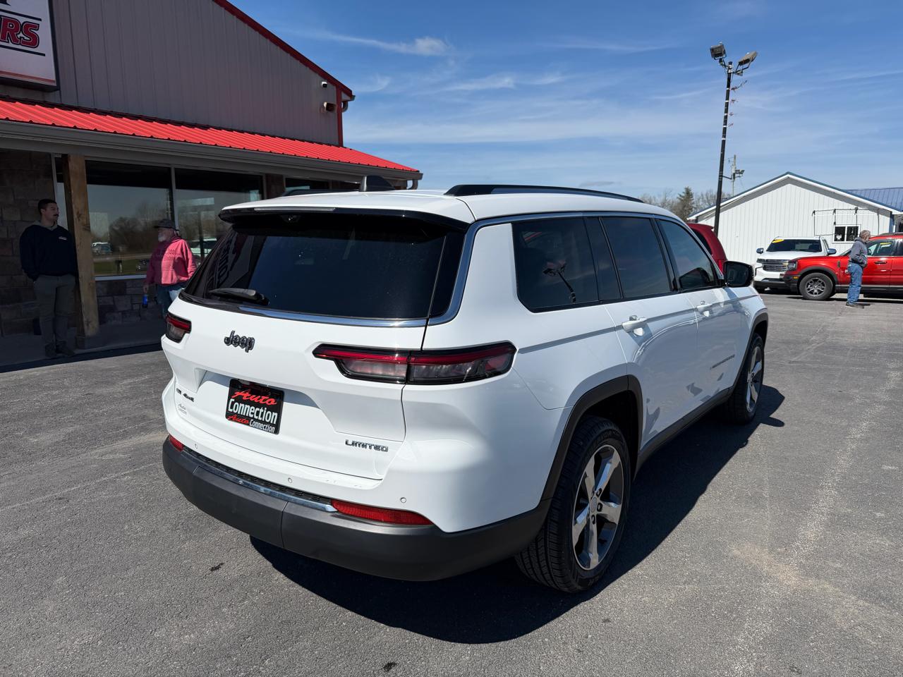 Jeep Grand Cherokee L Limited 4x4 2021