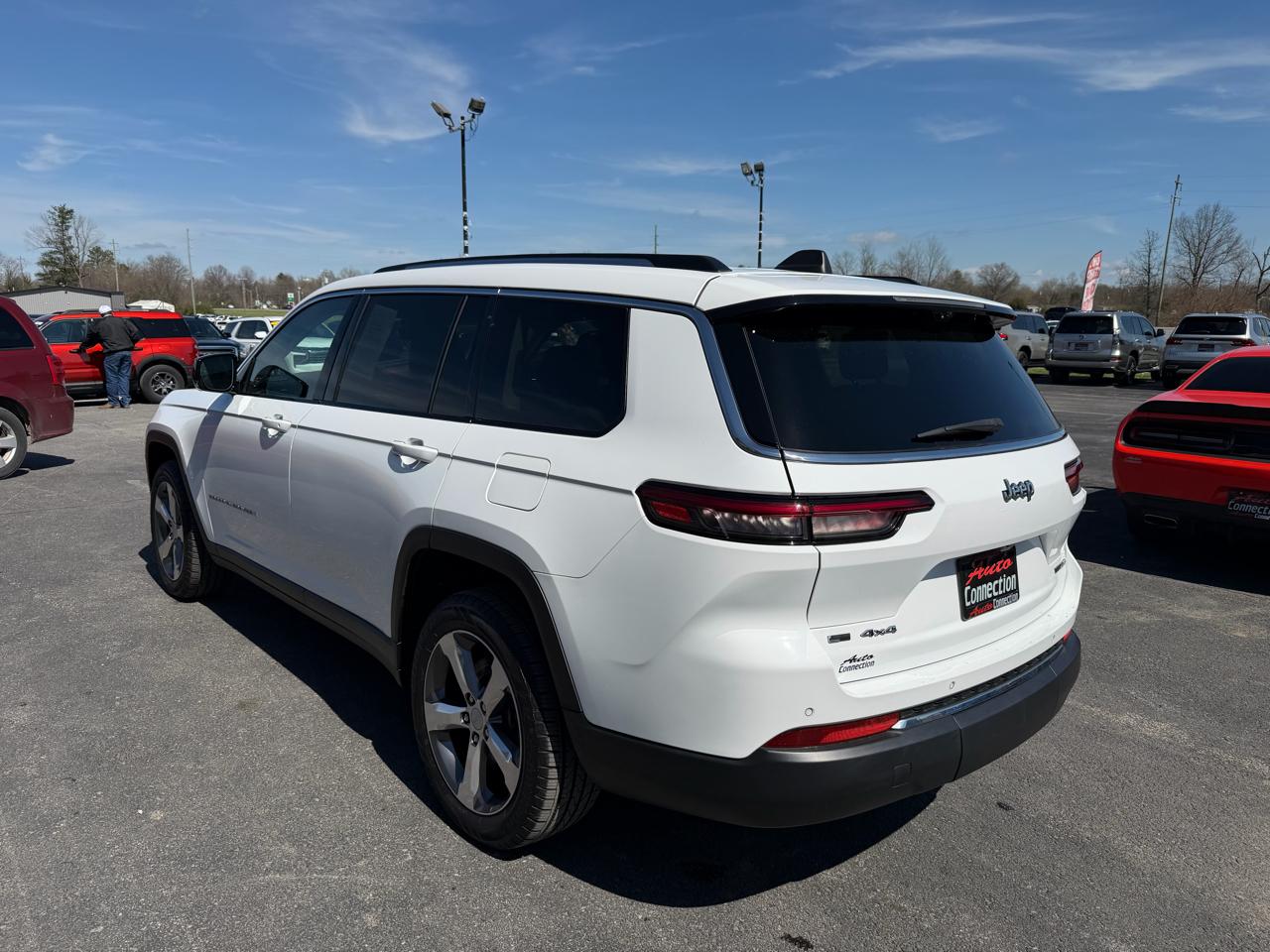 Jeep Grand Cherokee L Limited 4x4 2021