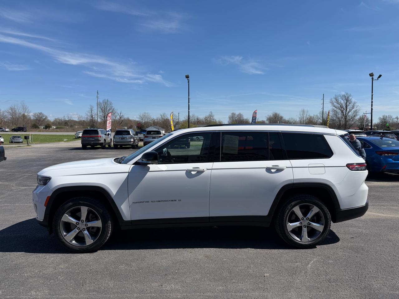 Jeep Grand Cherokee L Limited 4x4 2021