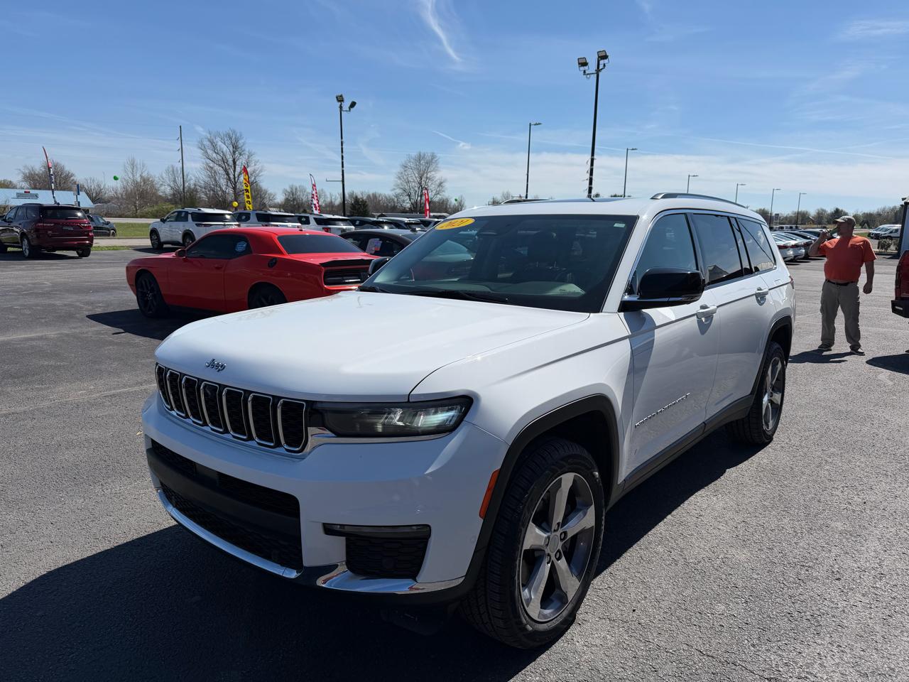 Jeep Grand Cherokee L Limited 4x4 2021
