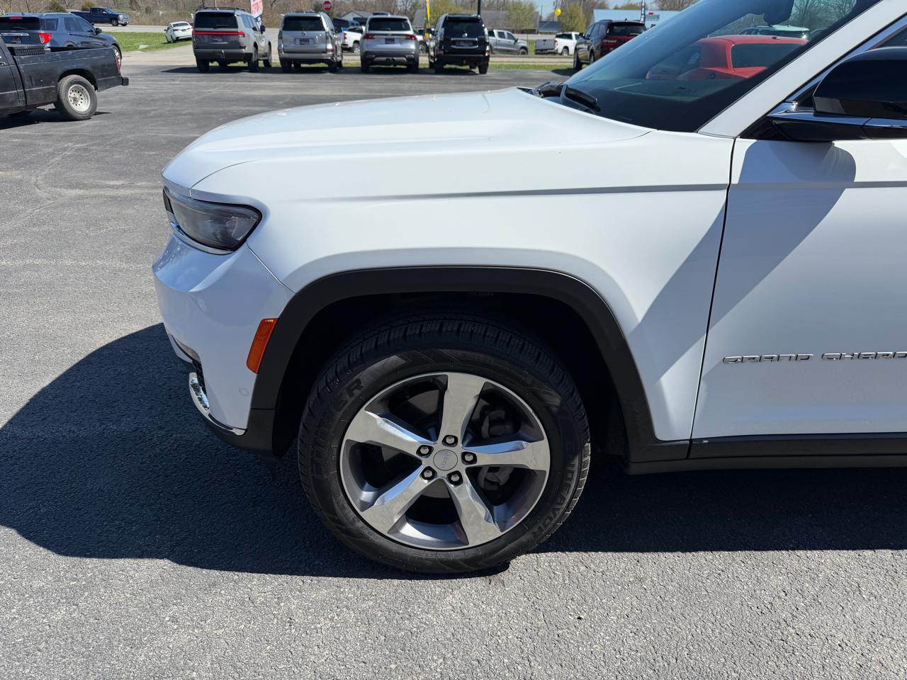 Jeep Grand Cherokee L Limited 4x4 2021