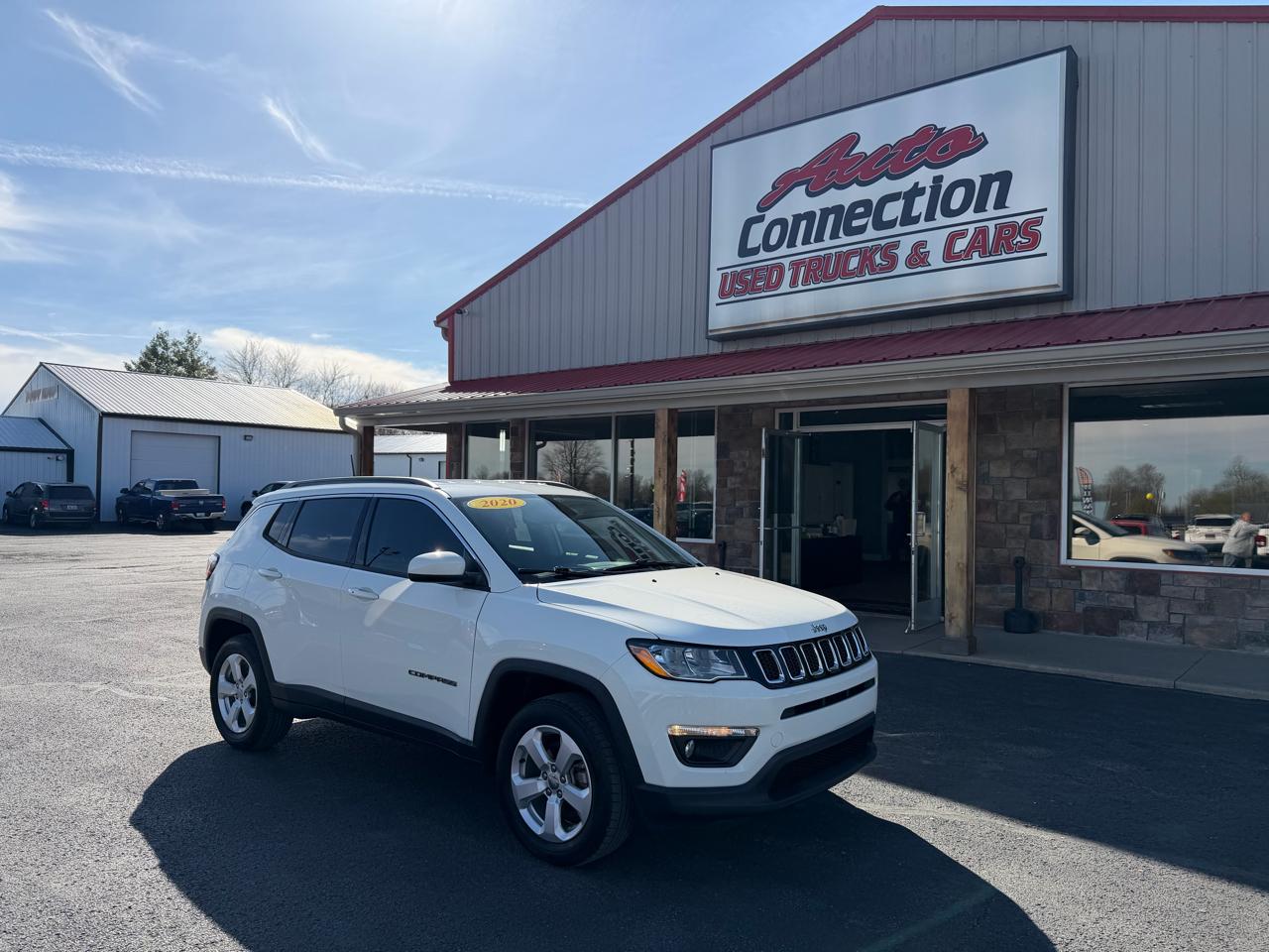Jeep Compass Latitude 4x4 2020