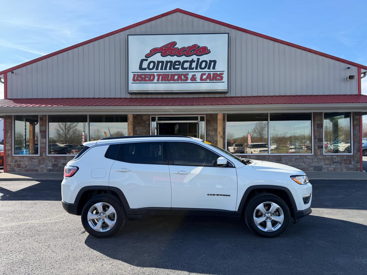 Jeep Compass Latitude 4x4 2020