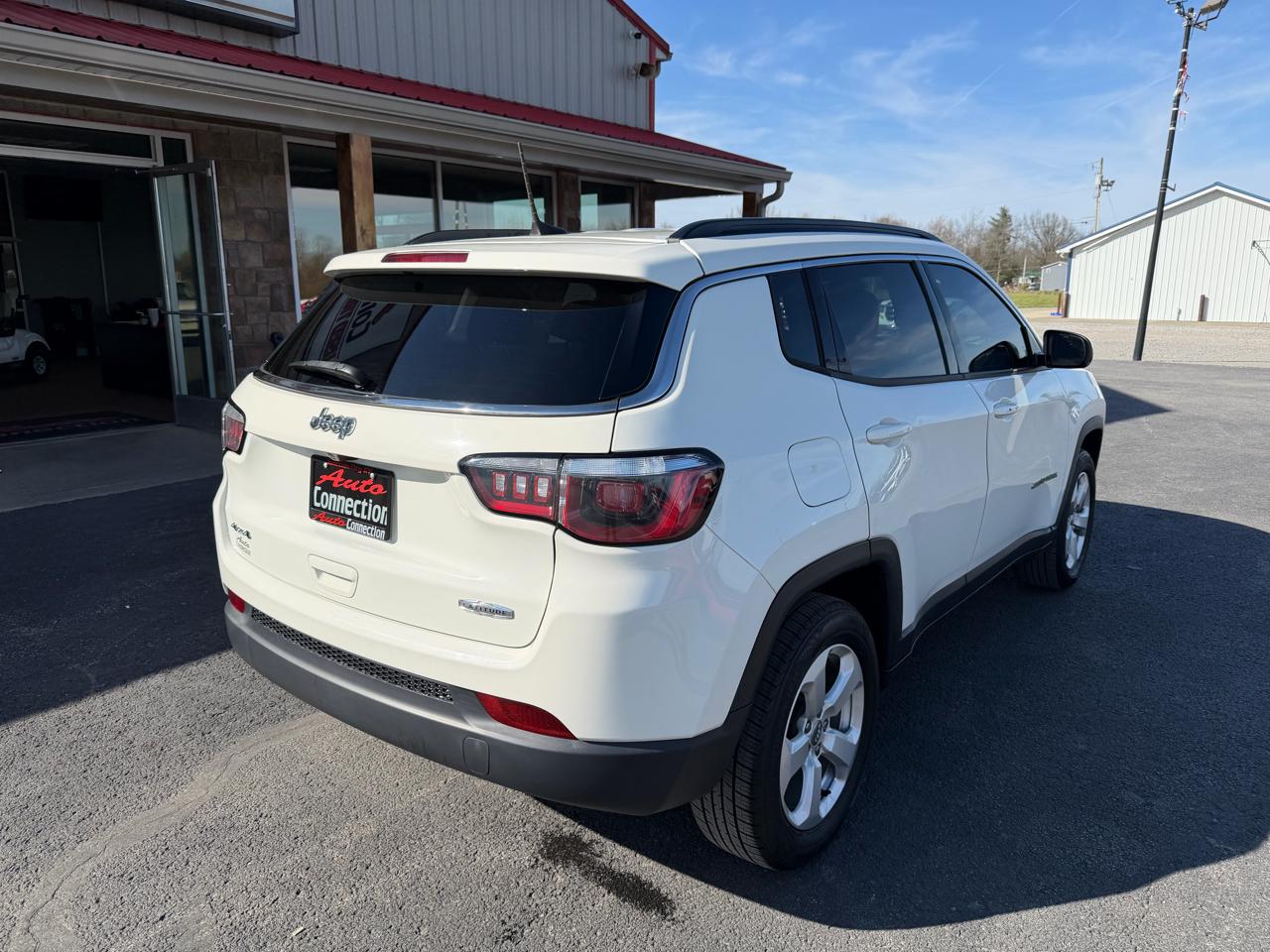 Jeep Compass Latitude 4x4 2020