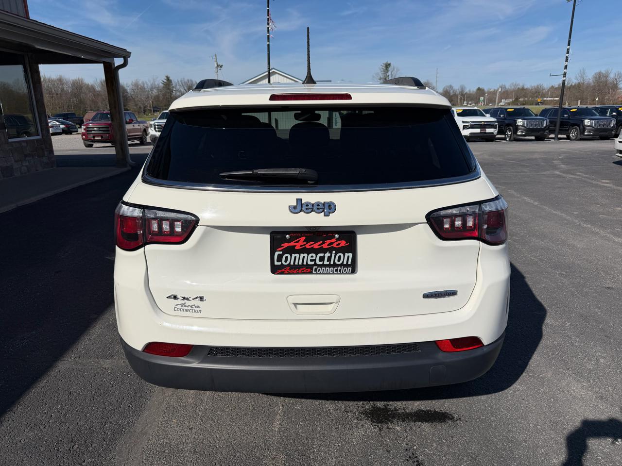 Jeep Compass Latitude 4x4 2020