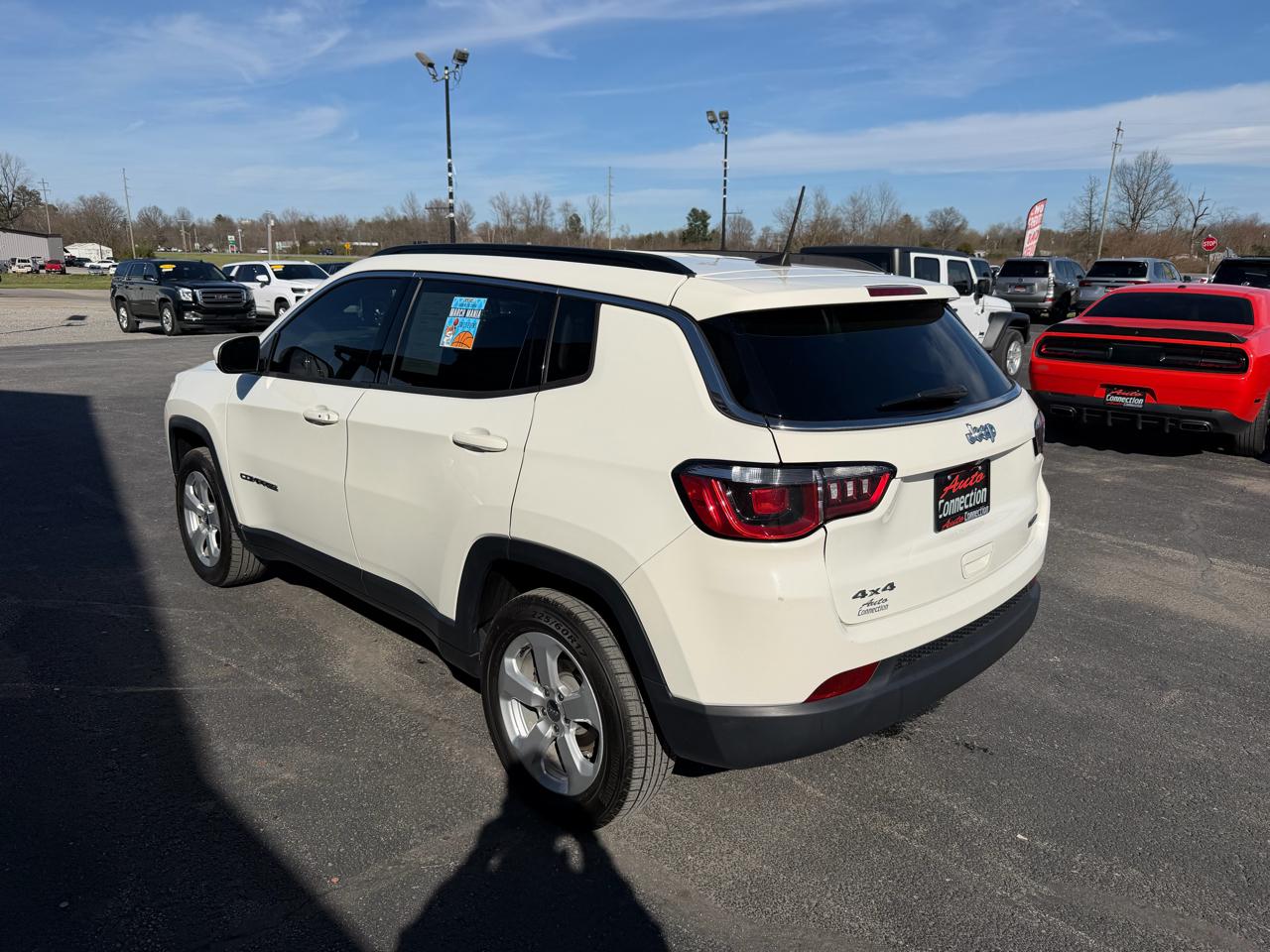 Jeep Compass Latitude 4x4 2020