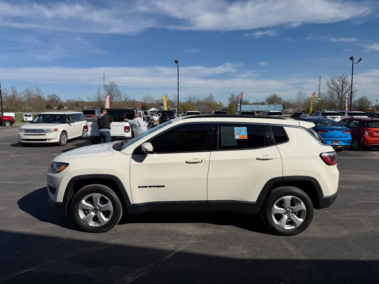 Jeep Compass Latitude 4x4 2020