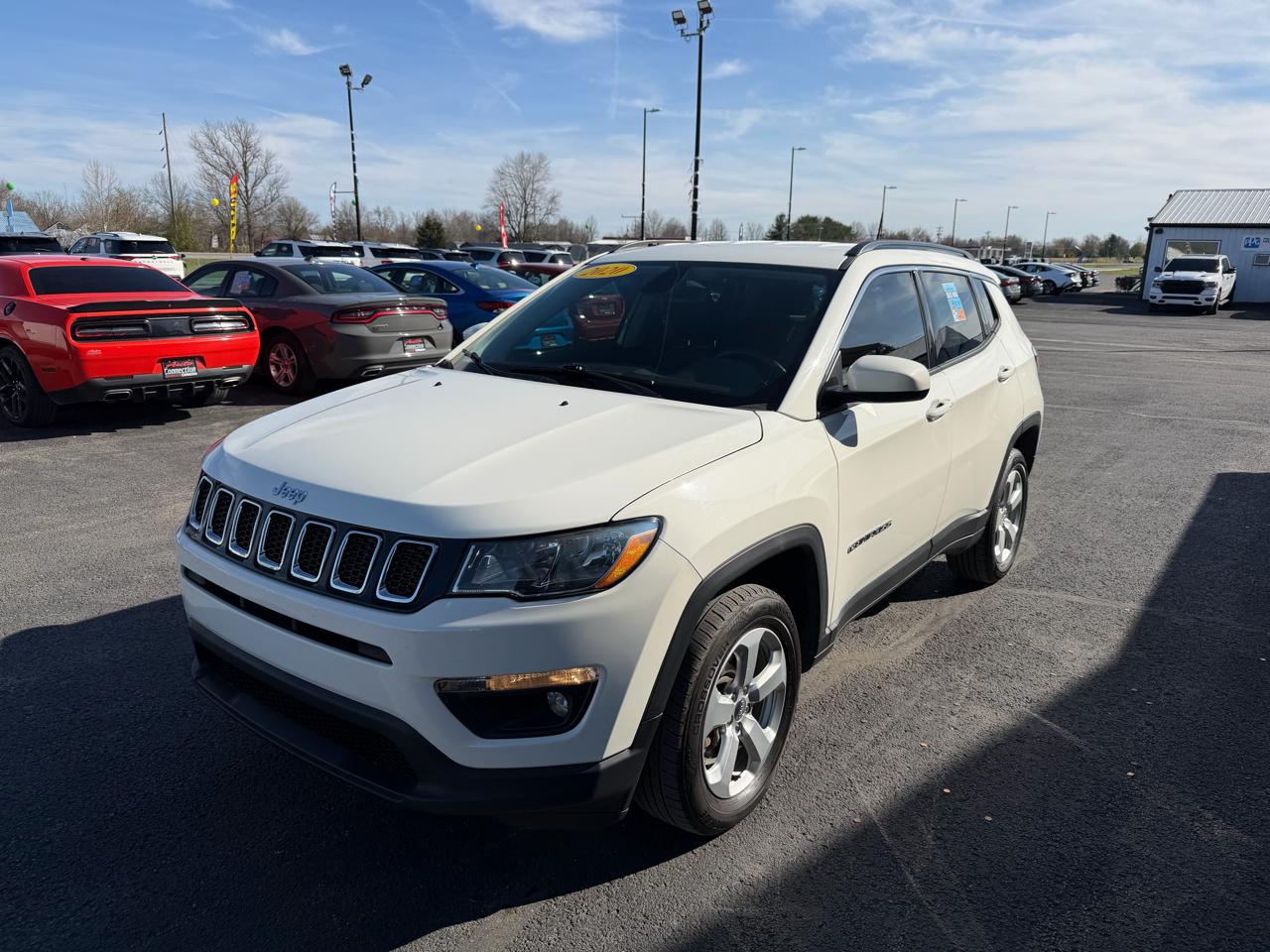 Jeep Compass Latitude 4x4 2020