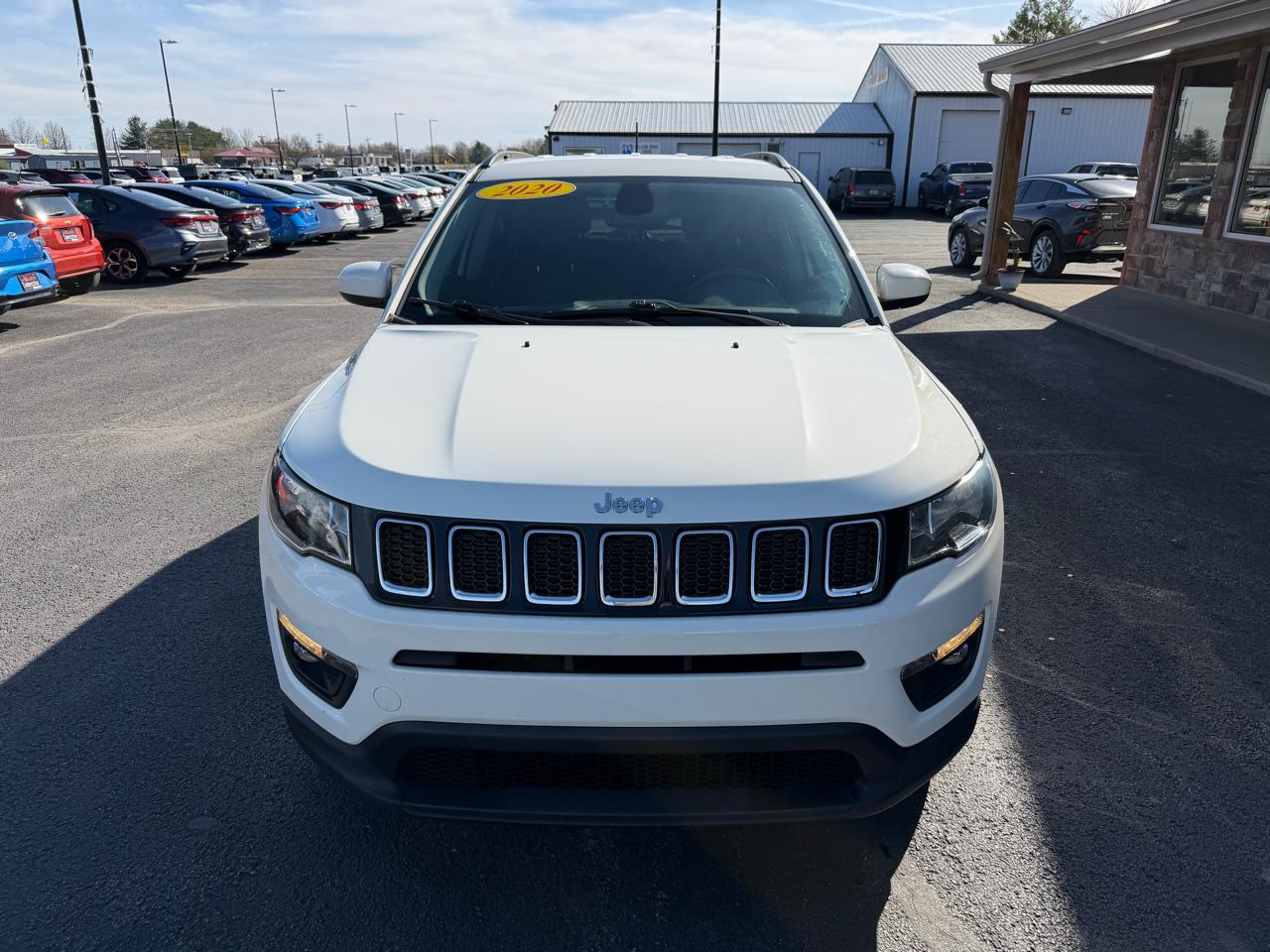 Jeep Compass Latitude 4x4 2020