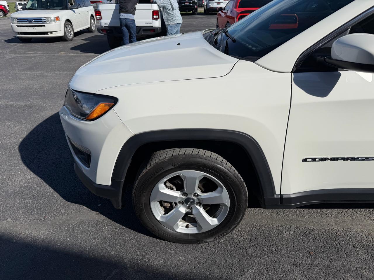 Jeep Compass Latitude 4x4 2020