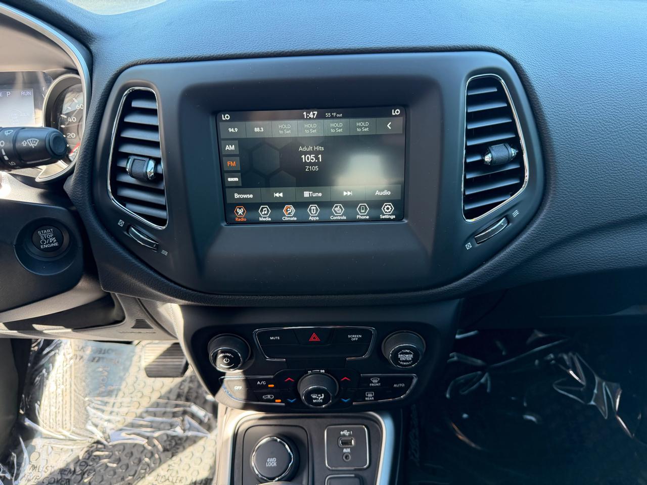 Jeep Compass Latitude 4x4 2020