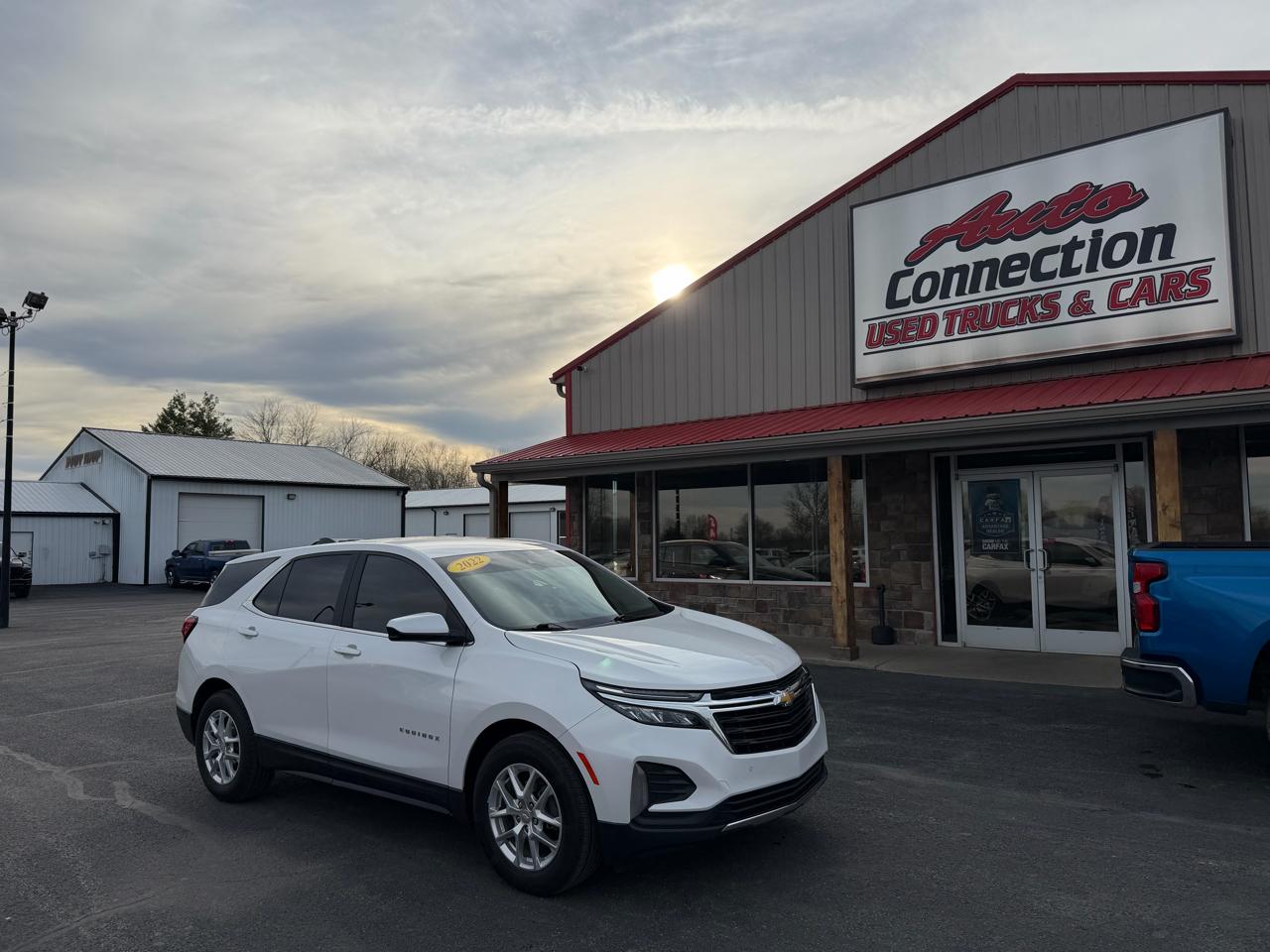 2022 Chevrolet Equinox FWD 4dr LT w/1LT