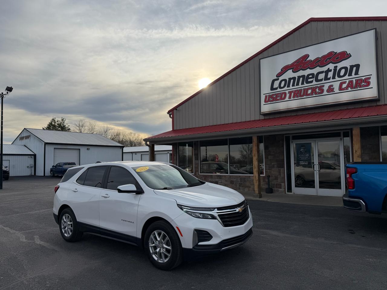 Chevrolet Equinox FWD 4dr LT w/1LT 2022