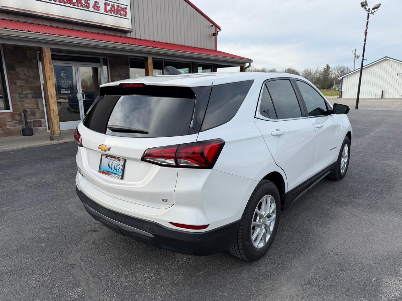 Chevrolet Equinox FWD 4dr LT w/1LT 2022