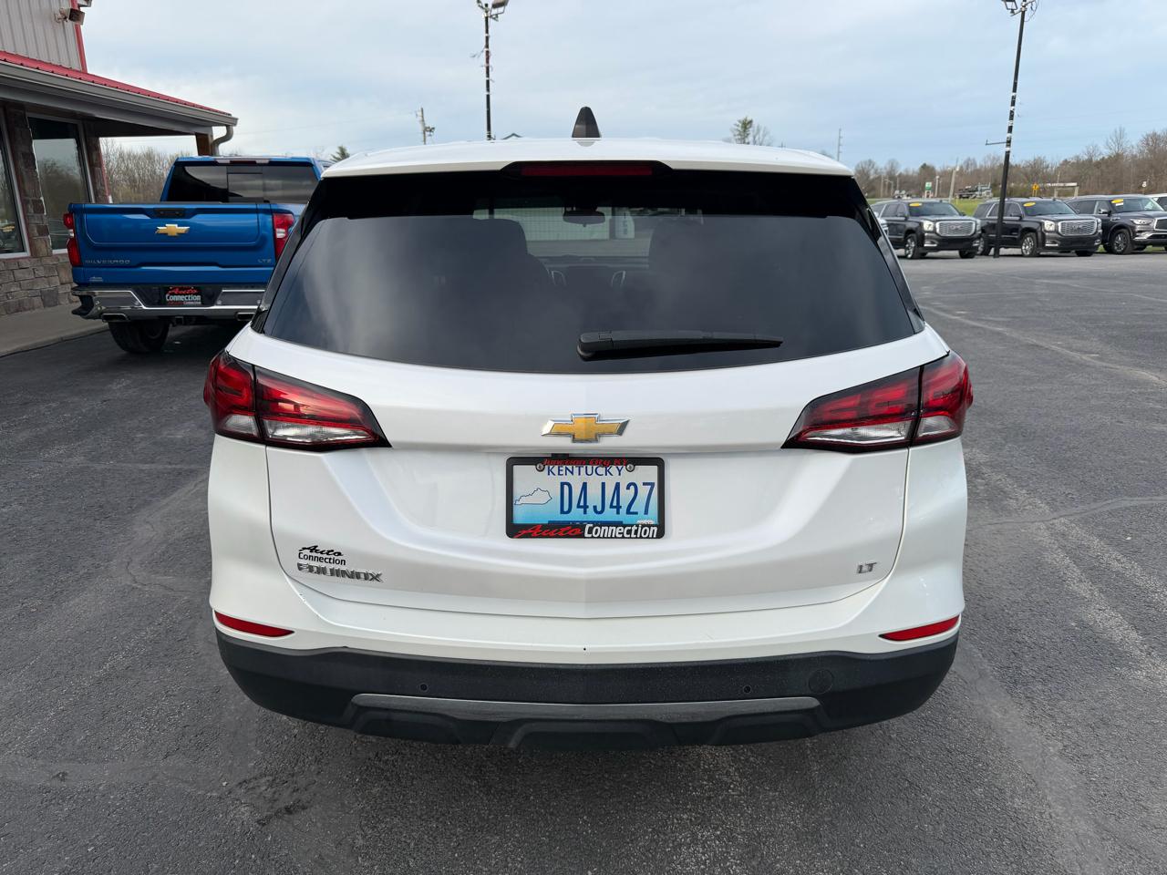 Chevrolet Equinox FWD 4dr LT w/1LT 2022