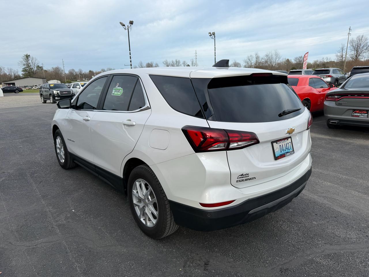 Chevrolet Equinox FWD 4dr LT w/1LT 2022