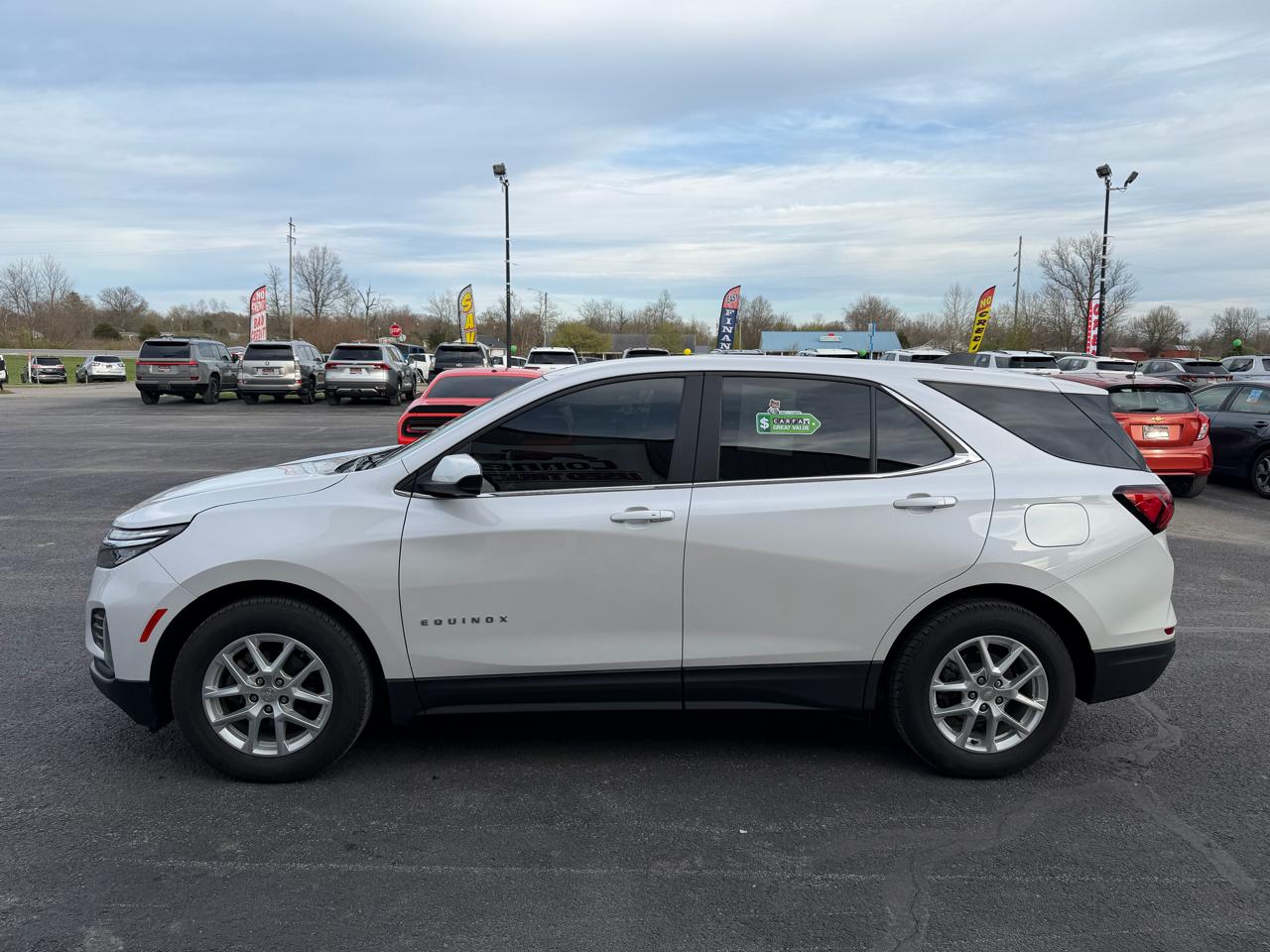 Chevrolet Equinox FWD 4dr LT w/1LT 2022