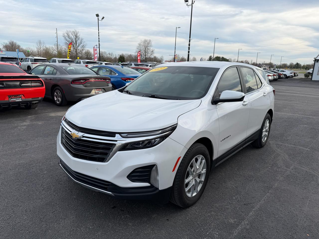 Chevrolet Equinox FWD 4dr LT w/1LT 2022