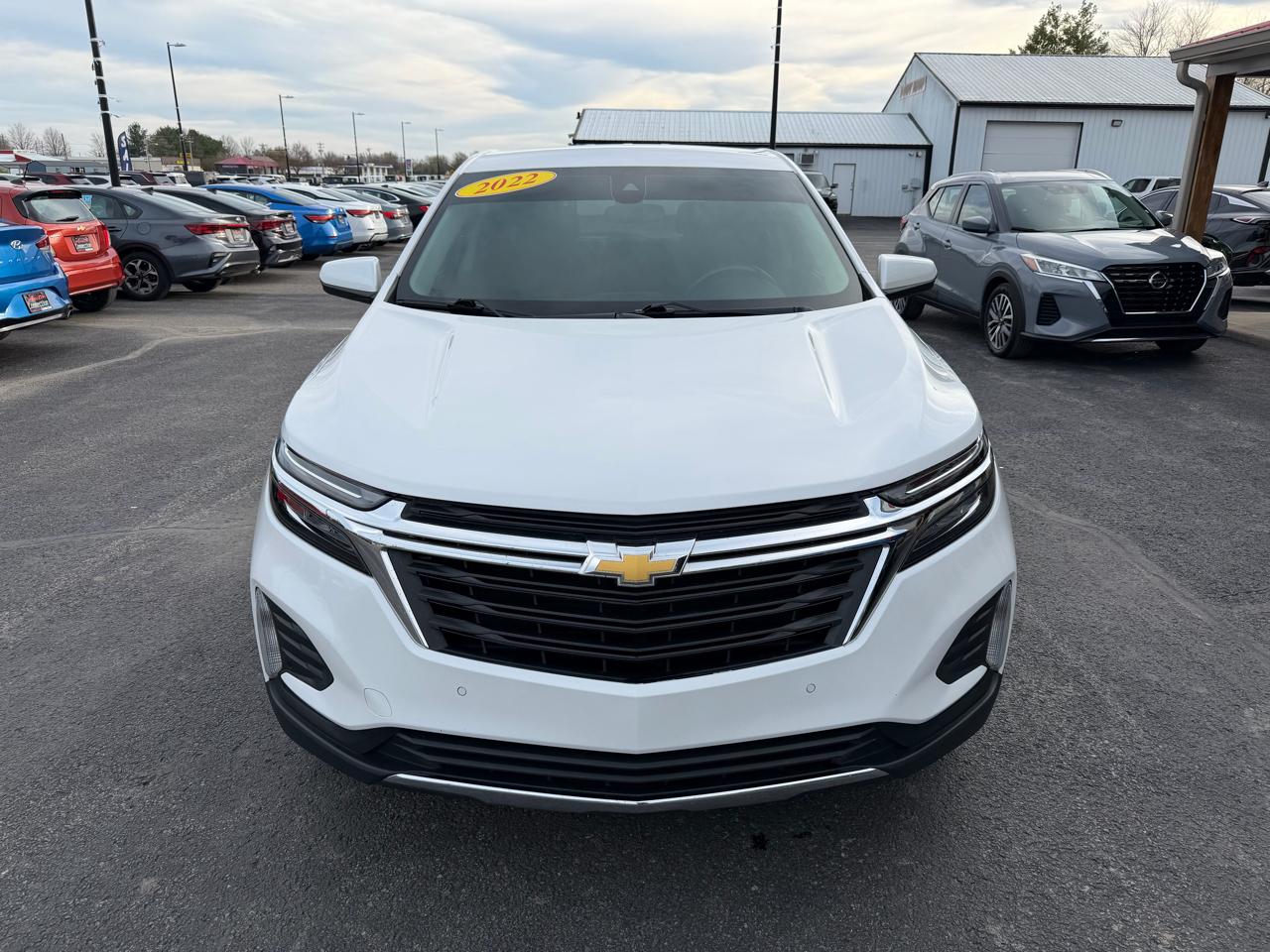 Chevrolet Equinox FWD 4dr LT w/1LT 2022