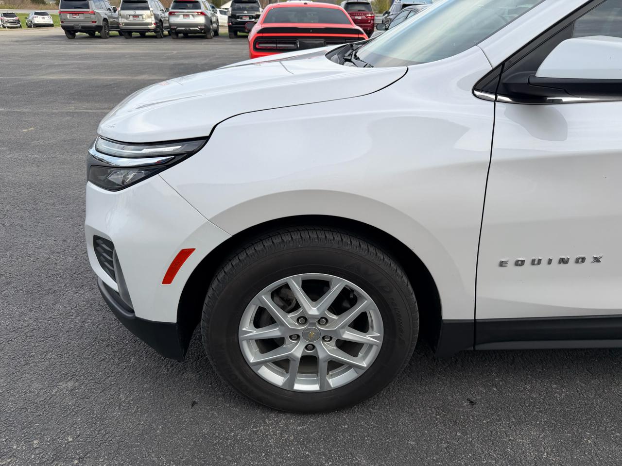 Chevrolet Equinox FWD 4dr LT w/1LT 2022