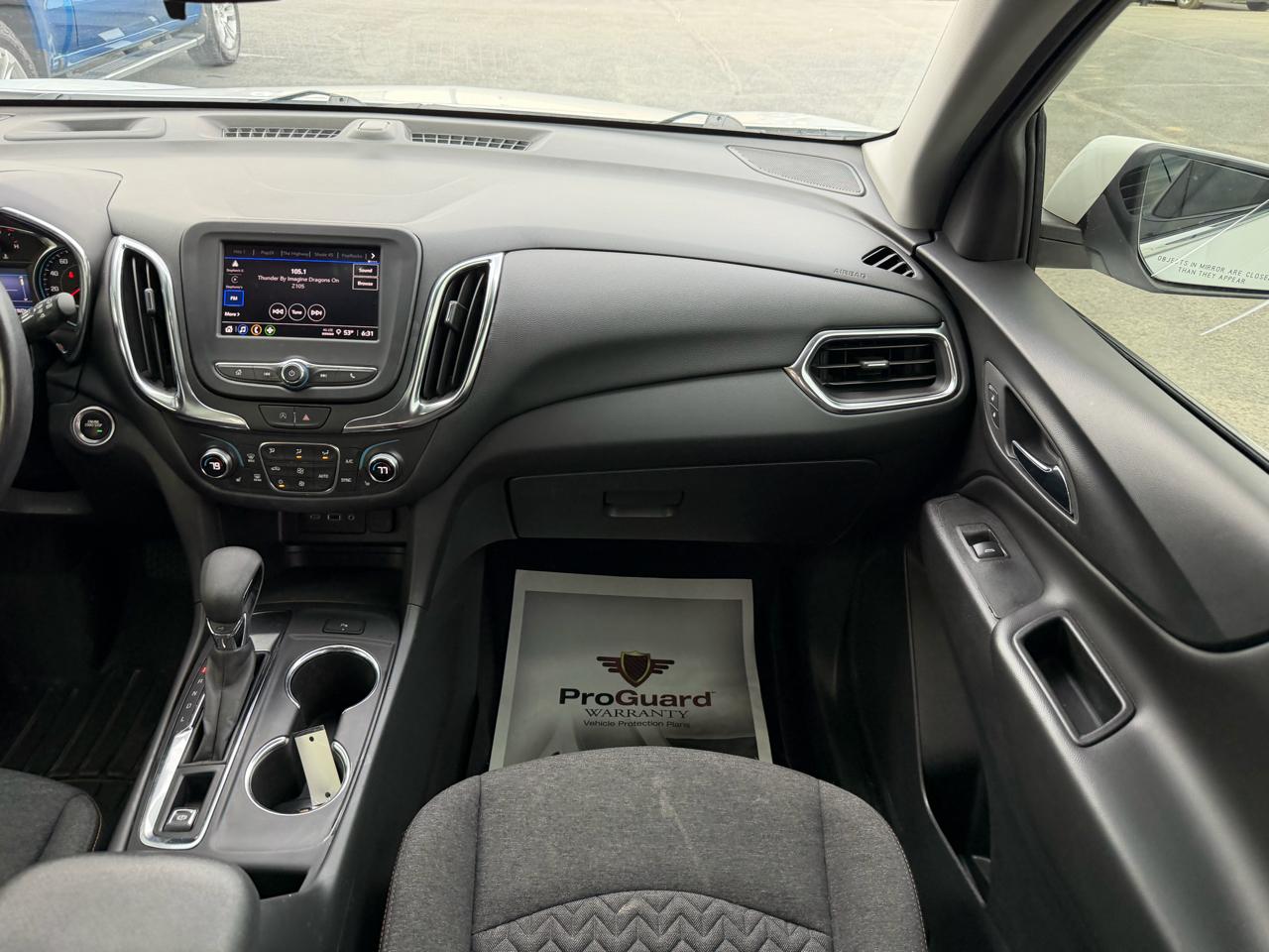 Chevrolet Equinox FWD 4dr LT w/1LT 2022