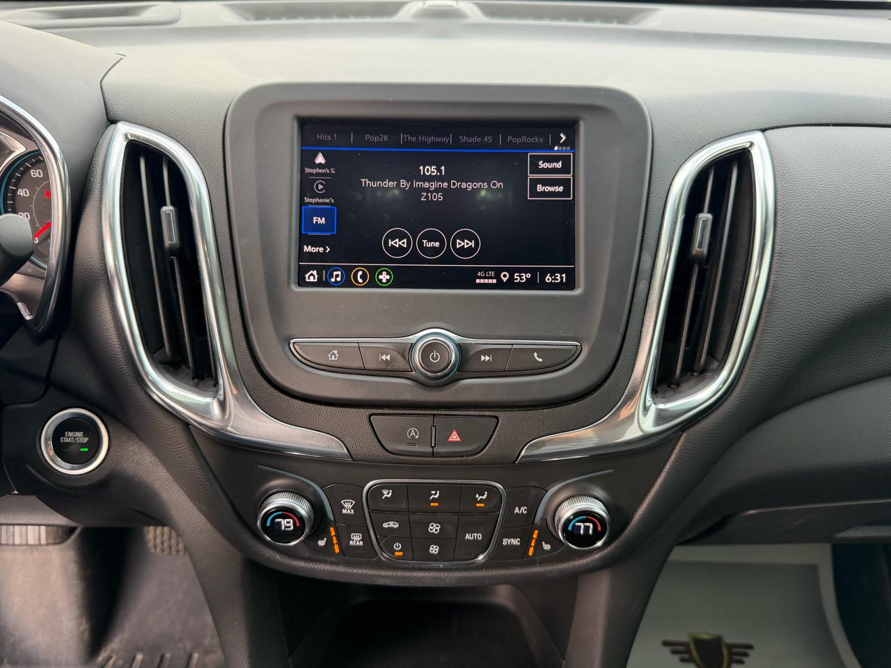 Chevrolet Equinox FWD 4dr LT w/1LT 2022