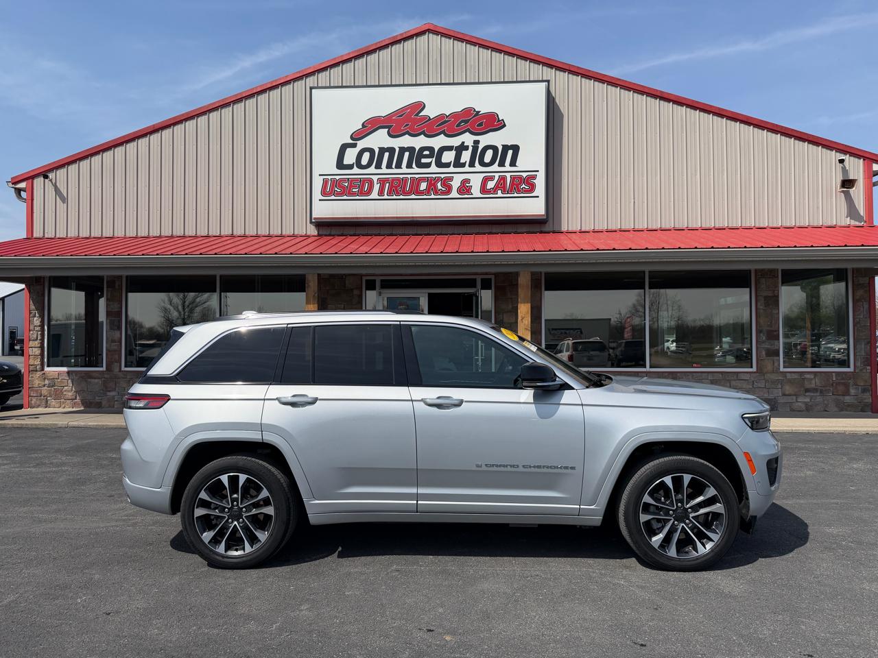 Jeep Grand Cherokee 4xe Overland 4x4 2022