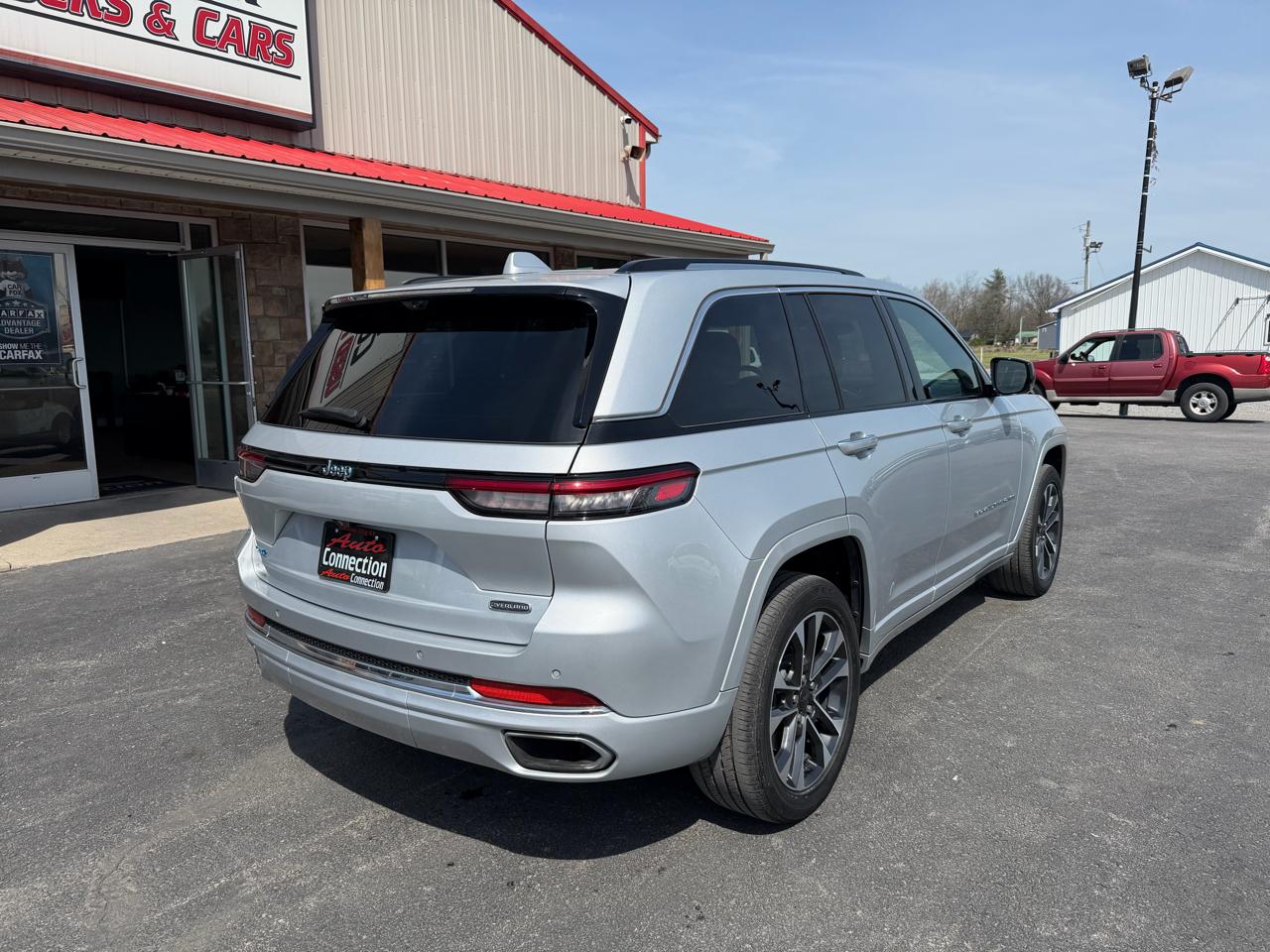 Jeep Grand Cherokee 4xe Overland 4x4 2022