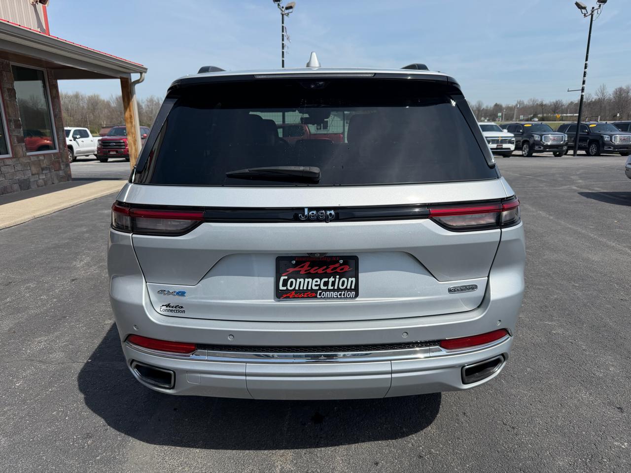 Jeep Grand Cherokee 4xe Overland 4x4 2022