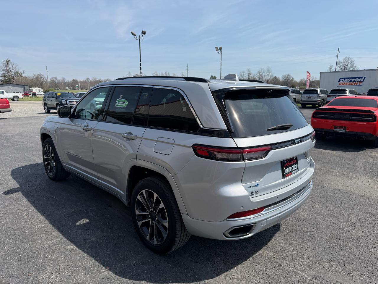 Jeep Grand Cherokee 4xe Overland 4x4 2022