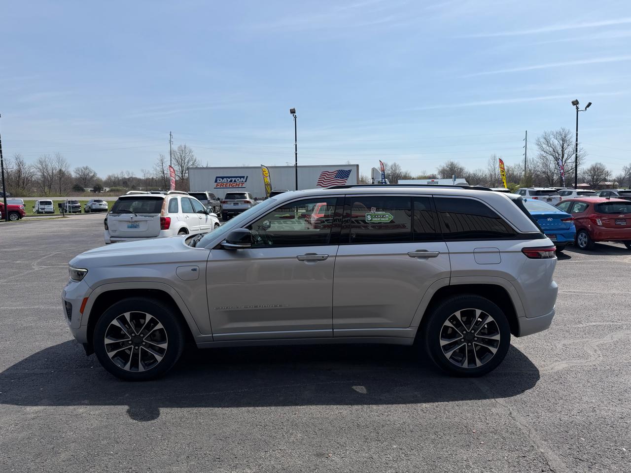 Jeep Grand Cherokee 4xe Overland 4x4 2022